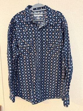 Cinch Modern Fit Mens Button down Western shirt